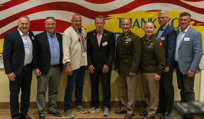 ‘Forgotten war’: Nebraska veteran, former lawmaker readies ninth Ukraine mission amid Russian war