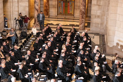 48 Nebraska judges face an up-or-down vote to stay in office after 2026
