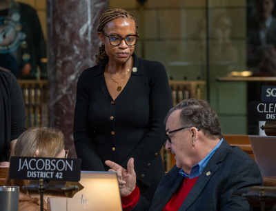 Lawmakers divided on influence of newest Nebraska Economic Forecasting Board Pillen appointees