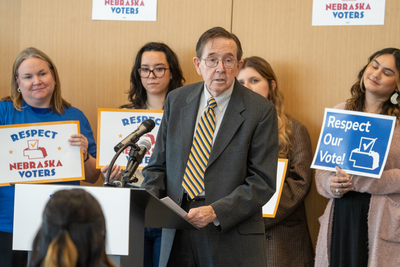 ‘Respect Nebraska Voters’ effort begins signature gathering, meets early pushback
