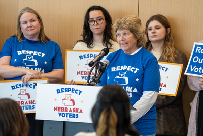 ‘Respect Nebraska Voters’ effort begins signature gathering, meets early pushback