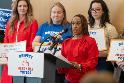 ‘Respect Nebraska Voters’ effort begins signature gathering, meets early pushback