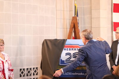 Conservative PragerU ‘Founders Museum’ displayed at Nebraska Capitol