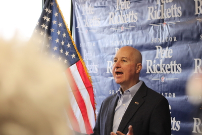 Ricketts, Osborn talk tariffs, Iran war during Nebraska State Fair debate