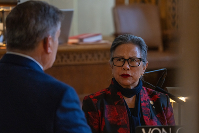 Pillen vetoes bill defining snow and ice removal, flood management as ‘emergency management’