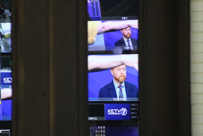 Candidates in crowded NE-02 Democratic field try to separate themselves in KETV forum
