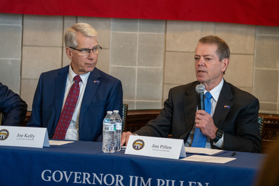 Lindstrom explains potential bid for Nebraska governor, dissatisfaction with state’s direction