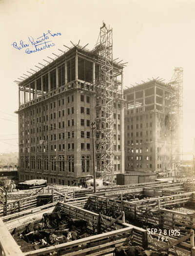 Historic Omaha stockyards tower turns 100 as tenants look to future