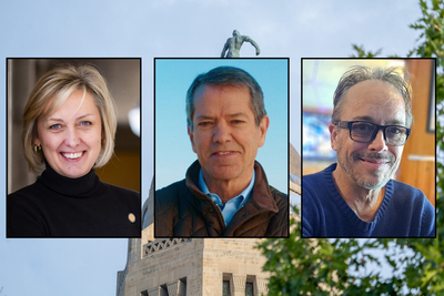 Lindstrom selects America First Party to revive Nebraska governor bid