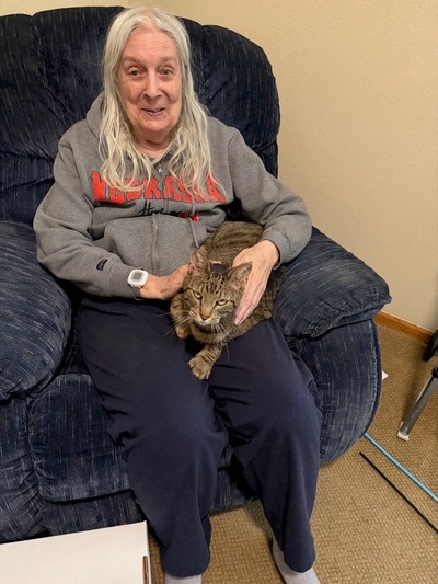 Nebraska’s Capitol Cat bids farewell to constituents, retreats to private life