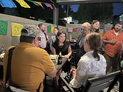 Powell leads Cavanaugh in too close to call NE-02 Democratic U.S. House primary