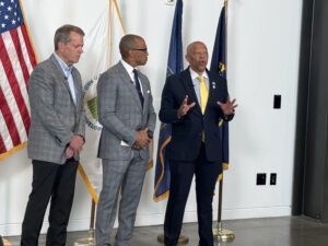 U.S. Housing Secretary Turner visits Nebraska, calls Omaha ‘Highlander’ grounds model