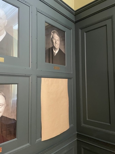 Woman’s flair finally enters history-filled ‘Lawyers Room’ at State Capitol&nbsp;