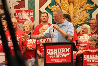Nebraska Senate race has seen tough talk and shifts on Immigration