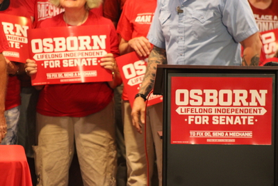 Dan Osborn staffers infiltrated rival political party, tried to dissolve it