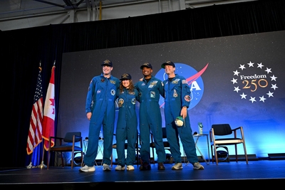 Federal bill seeks to award Artemis II astronauts Congressional Gold Medals