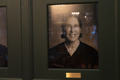 Woman’s flair finally enters history-filled ‘Lawyers Room’ at State Capitol&nbsp;
