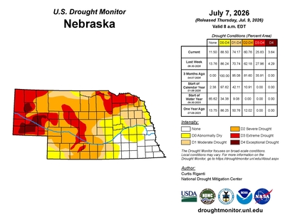 21 Nebraska counties approved for USDA loan assistance after spring wildfires