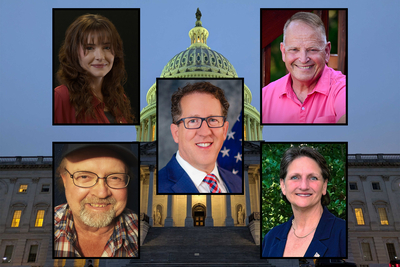 Nebraska Working People Party Chair Richards running for U.S. Senate herself