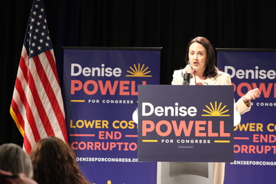 Pete Buttigieg says NE-02 candidate Denise Powell will deliver ‘a future that is better’