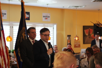 US House Speaker Mike Johnson says Brinker Harding is ‘common sense’ candidate for NE-02