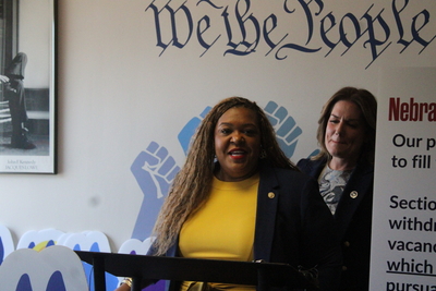 Nebraska Democrats vow to fight Forbes’ ‘disingenuous’ lawsuit
