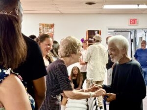 Ernie Chambers library unveiled as longest tenured lawmaker turns 89: ‘I’ll never give up’&nbsp;