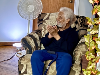 Ernie Chambers library unveiled as longest tenured lawmaker turns 89: ‘I’ll never give up’&nbsp;