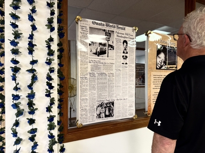 Ernie Chambers library unveiled as longest tenured lawmaker turns 89: ‘I’ll never give up’&nbsp;