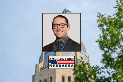Lindstrom selects America First Party to revive Nebraska governor bid