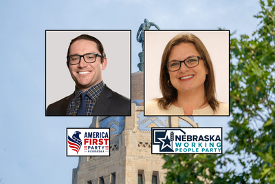 Here are the officials of Nebraska’s likely new political parties