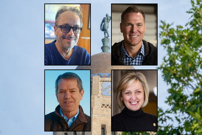 Lindstrom turns in signatures, releases ‘Nebraska Doctrine’ for nonpartisan governor bid