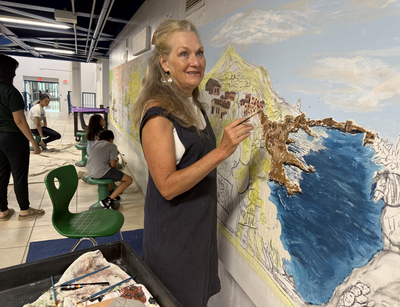 Omaha, Carlentini youth ‘crossed an ocean’ with art bolstering sister city bond
