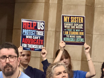 Advocates of Nebraska’s ‘most vulnerable’ call on Pillen to pause funding cuts pending review