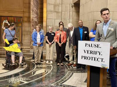 Advocates of Nebraska’s ‘most vulnerable’ call on Pillen to pause funding cuts pending review