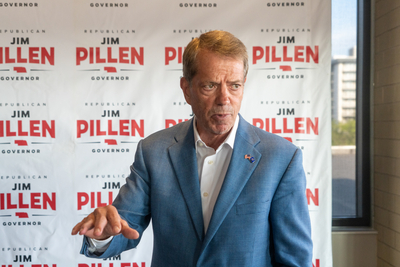 Pillen faces blowback on Nebraska immigration stance, releases ‘Pillen Playbook 2.0’ platform