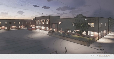 Former Nebraska school buildings help change affordable housing equation