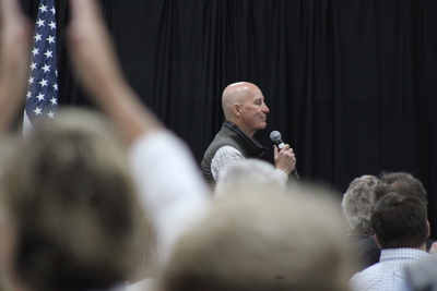 Nebraska Senate race has seen tough talk and shifts on Immigration