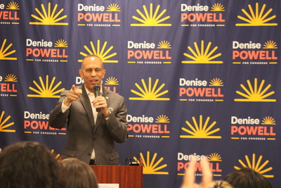 Powell and Harding make final pitches in Nebraska’s 2nd Congressional District