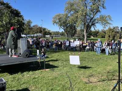 No Kings rallies in Lincoln, Omaha draw demonstrators opposed to Trump’s policies
