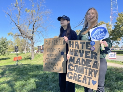 No Kings rallies in Lincoln, Omaha draw demonstrators opposed to Trump’s policies