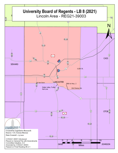 Comstock, Hosein face off for NU Regents District 1 in Lincoln, northwest Lancaster County