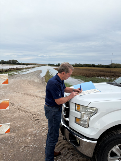 Pillen declares emergency for southeast Nebraska after heavy rain, severe flooding