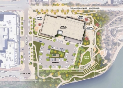 Omaha’s planned $80M public market sprouts from old roots
