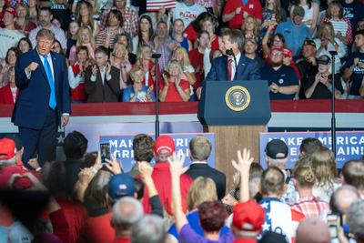 Trump sixth U.S. president to be named an admiral in Nebraska’s ‘Great Navy’