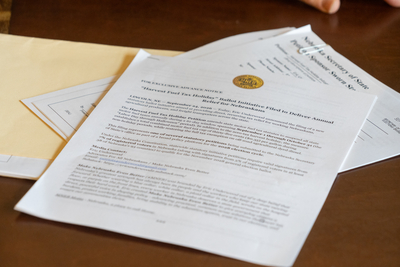 ‘Antithesis to that chaos’: 15-petition effort will soon launch, seeking Nebraska’s 2028 ballot