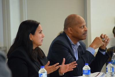 Dr. Sharmila Makhija, Walter Harris