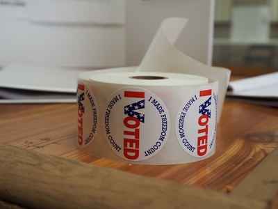 North Arkansas voters distrustful of voting machines, poll workers