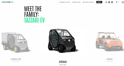 These are some of the electric two-seater micro cars made by the Tazzari Group. The Italian firm and Imola Automotive USA jointly announced plans for a partnership in early 2024 as Imola promised to build electric vehicle plants in economically struggling U.S. towns. There’s no sign of progress so far. (Tazzari Group’s website)