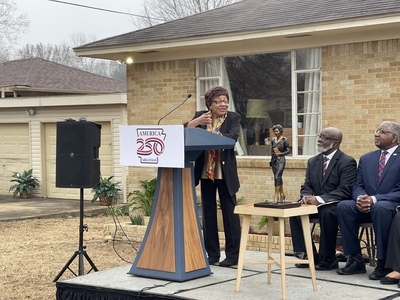‘Command post for desegregation’: Daisy Bates’ home recognized for historic role
